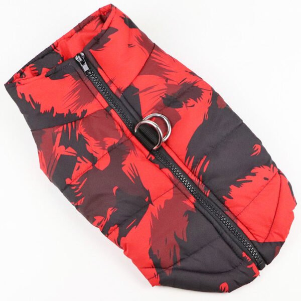 Christmas Hot-selling Dog Warm Cotton Clothes Vest - Image 5