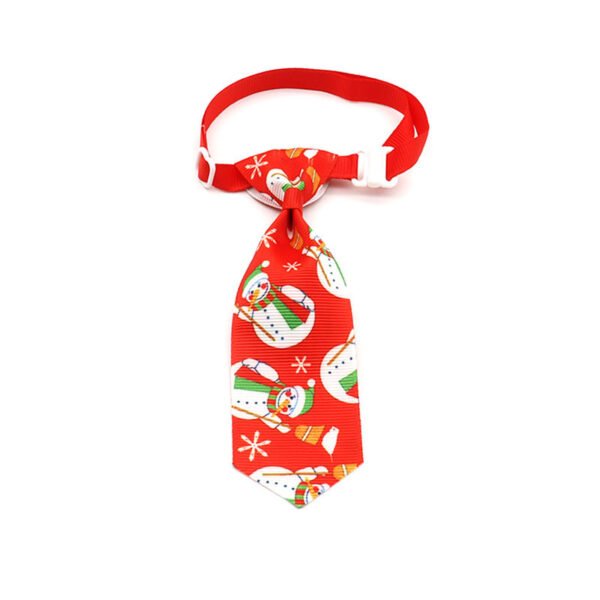 Christmas Pet Tie Bow Tie Pet Supplies - Image 9