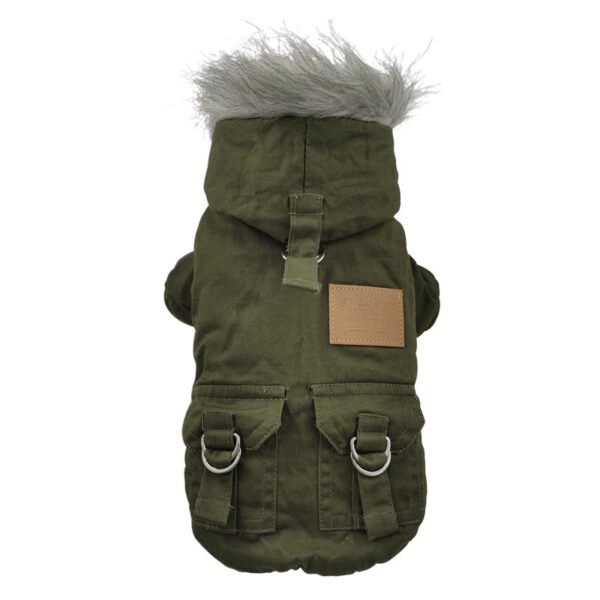 Padded Dog Clothes Padded Coat For Small Dogs - Image 5