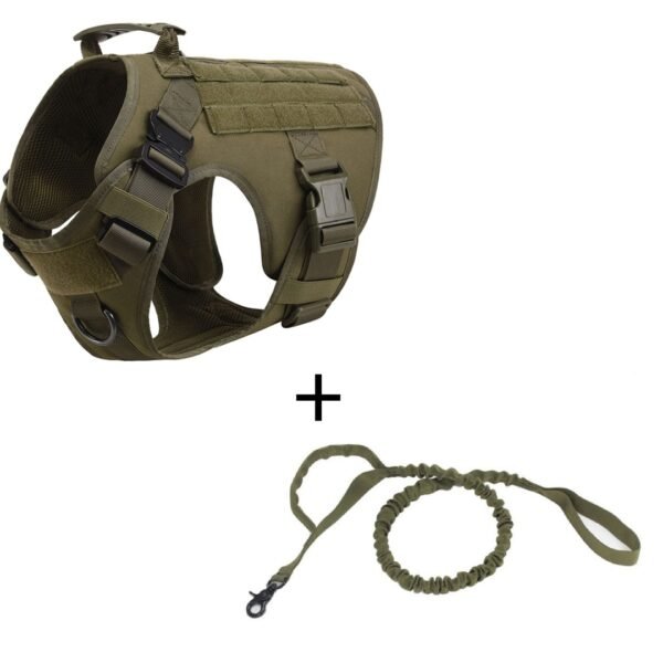 Outdoor Tactical Dog Vest For Large Dogs - Image 8