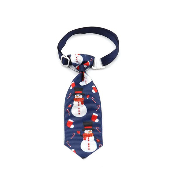 Christmas Pet Tie Bow Tie Pet Supplies - Image 2