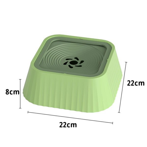 Pets Dog Cat Bowl Floating Bowl Water Drinker Not Wet Mouth Splash Water Portable Dog Bowl - Image 10