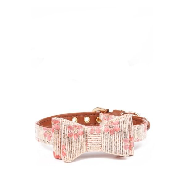Pattern Dog Bow Collar Collar - Image 7