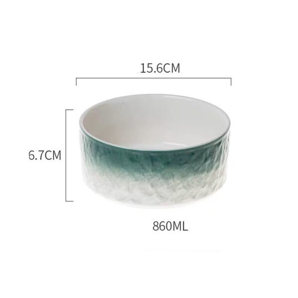 Ceramic Pet Bowl Cat Bowl Dog Bowl - Image 3
