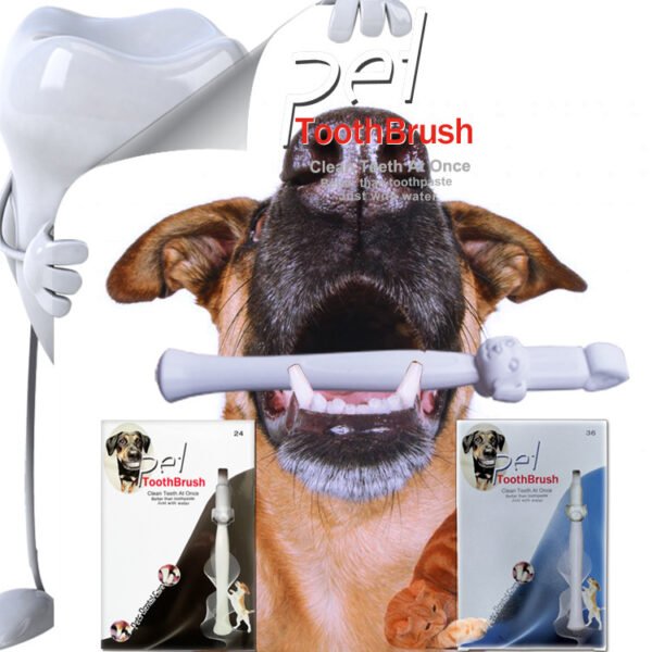 Pet Cleaning Teeth Cleaning Wipe Portable Tooth Cleaning Tool - Image 3