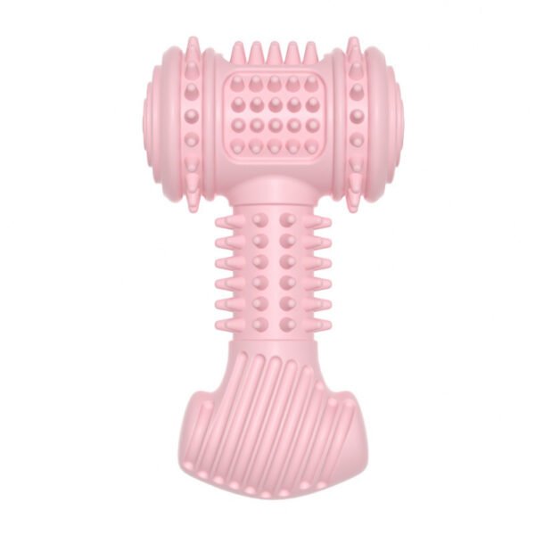 Dog Chew Toy Dogs Teeth Cleaning Toys Indestructible TPR Chewing Bite Resistant Teething Toys Pet Products - Image 5