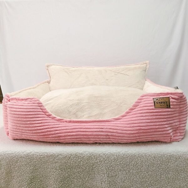 Removable And Washable Plush Warm Pet Kennel Dog Bed - Image 4