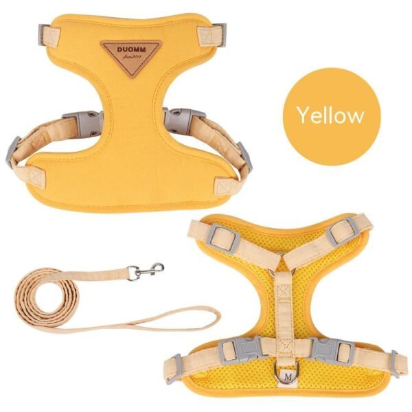 Hot Sale Dog Breast Strap Anti Breaking Loose Pet Harness Small Dog Dog Leash Pet Hand Holding Rope Wholesale - Image 6