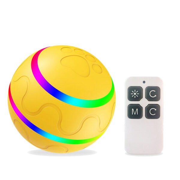 Pet New Dog Cat Wicked Ball Toy Intelligent Ball USB Cat Toys Self Rotating Ball Automatic Rotation Ball - Image 8