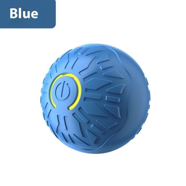 Pets Electric Jumping Ball Automatic Dog-teasing Luminous Training Ball Toys For Dogs Resistance - Image 8