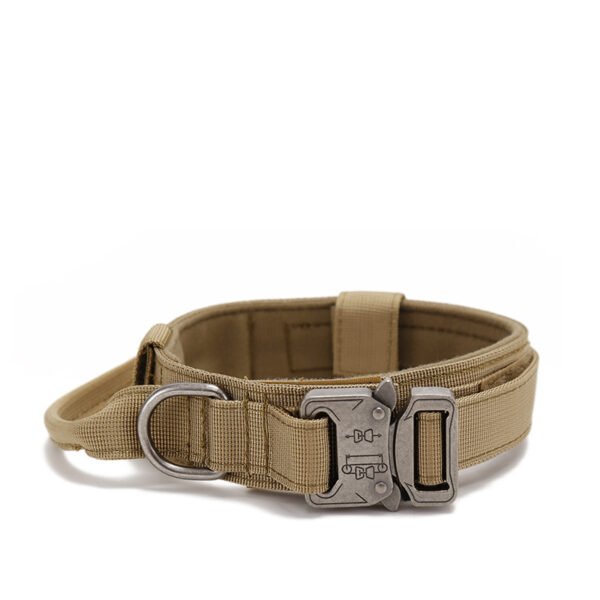 Tactical Dog Collar Adjustable Pet Collar K9 Dog Collar - Image 2