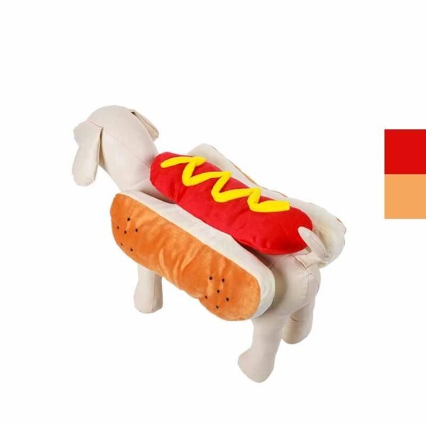 Funny Halloween Costumes For Dogs Puppy Pet Clothing Hot Dog Design Dog Clothes Pet Apparel Dressing Up Cat Party Costume Suit - Image 7