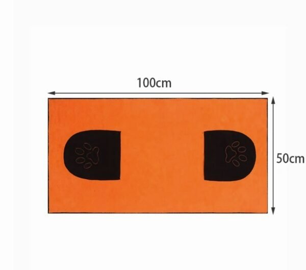 Pet absorbent towel bath towel - Image 9