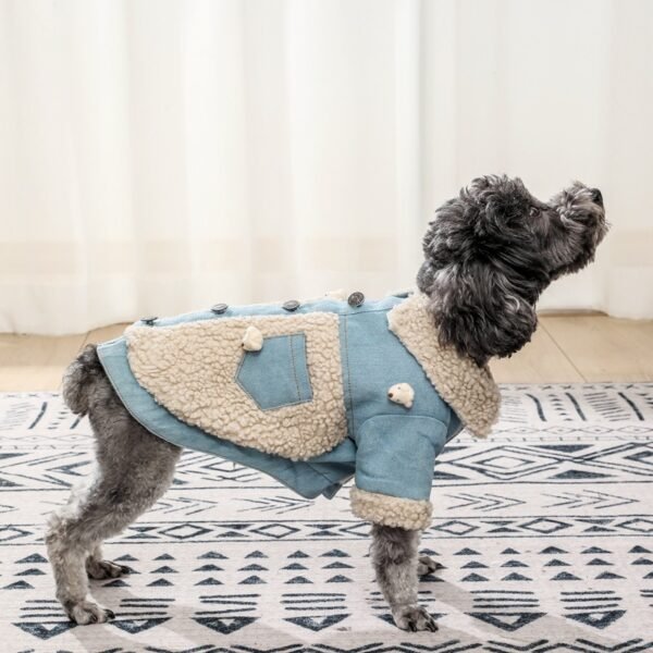 Small Medium Dog Teddy Dog Clothes - Image 5