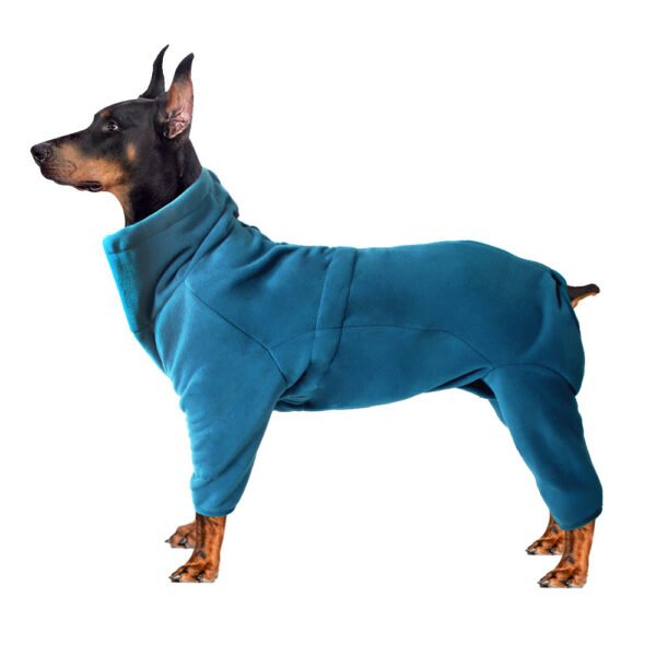 Dog's Snow Suit Is Windproof Warm And Cold Resistant - Image 4
