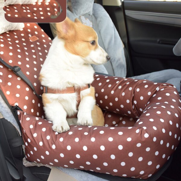 Car Kennel Pet Travel Car Seat Small And Medium-sized Dog Kennel Cushion Pets Supplies - Image 4