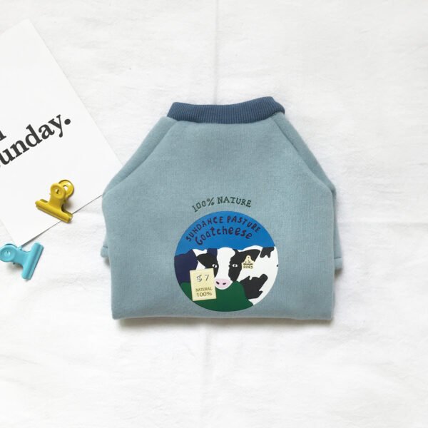 Clothes For Small Milk Cats To Keep Warm In Spring And Autumn British Short Pets - Image 2