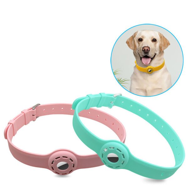 Pet Collar Anti-lost Silicone Airtags Tracker - Image 9