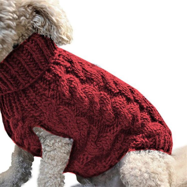 New Pet Sweater Dog Clothes Pet Supplier Winter Warm Clothing - Image 6