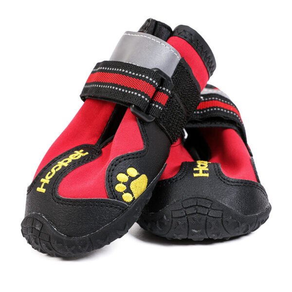 Reflective waterproof shoes for dogs - Image 5
