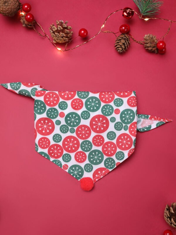 Christmas Series Dog Bib Accessories Pet Supplies - Image 4