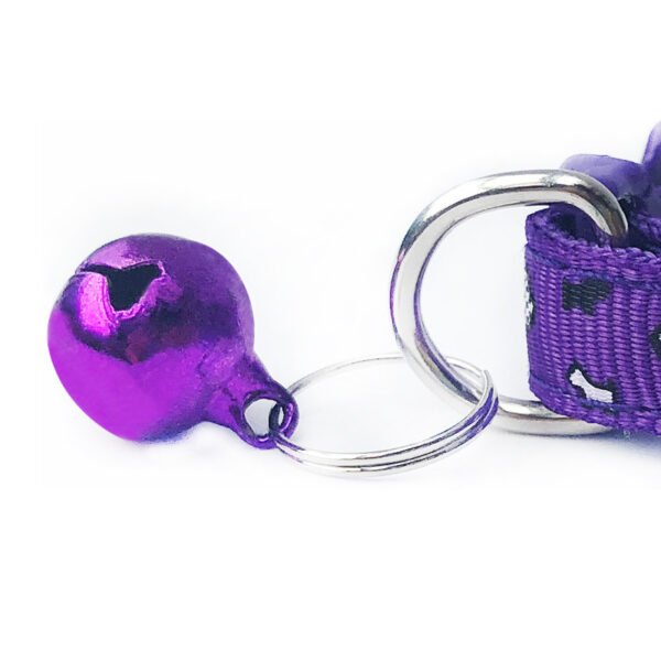 Patch Bell Collar Pet Dog Cat Collar - Image 3