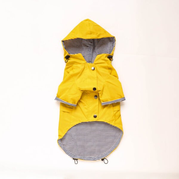 Dog Raincoat Pet Clothes Dog Clothes Rain Water - Image 7