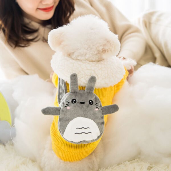 Corduroy pet clothes - Image 2