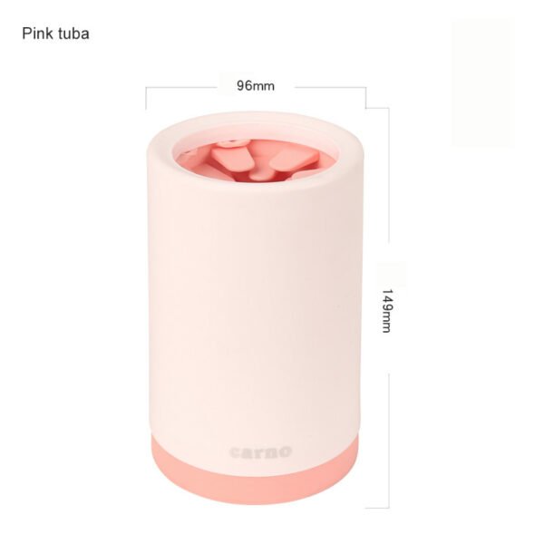 Pet Foot Washing Cup New Dog Foot Washing Cup Pet Cleaning Toiletries - Image 3