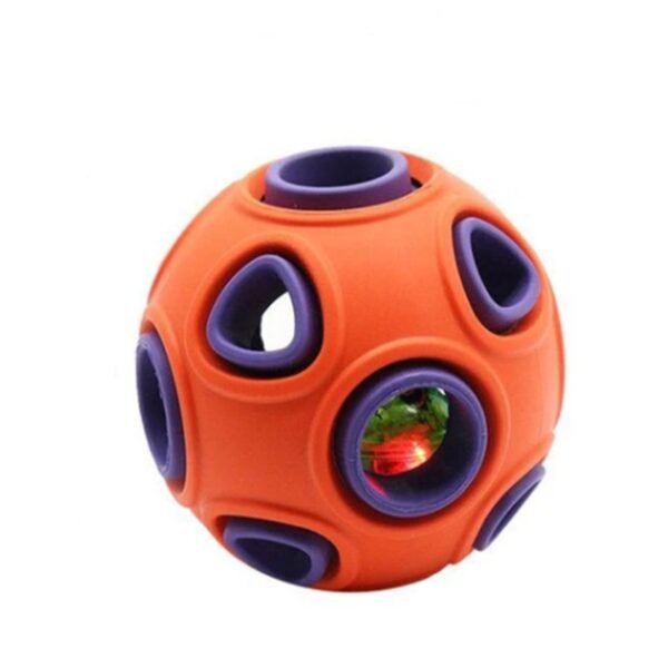 Funny Interactive LED light and Sound Chewing Ball Dog Pet Toy - Image 5