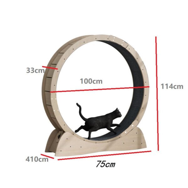 Cat Silent Treadmill Roller Large Weight Loss Exercise - Image 7