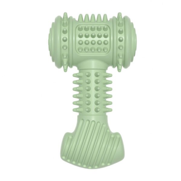 Dog Chew Toy Dogs Teeth Cleaning Toys Indestructible TPR Chewing Bite Resistant Teething Toys Pet Products - Image 6
