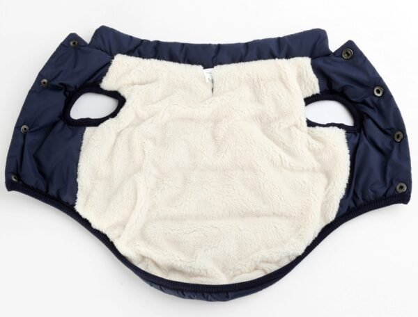 Pet clothing dog clothing warm waterproof outdoor pet supplies - Image 4