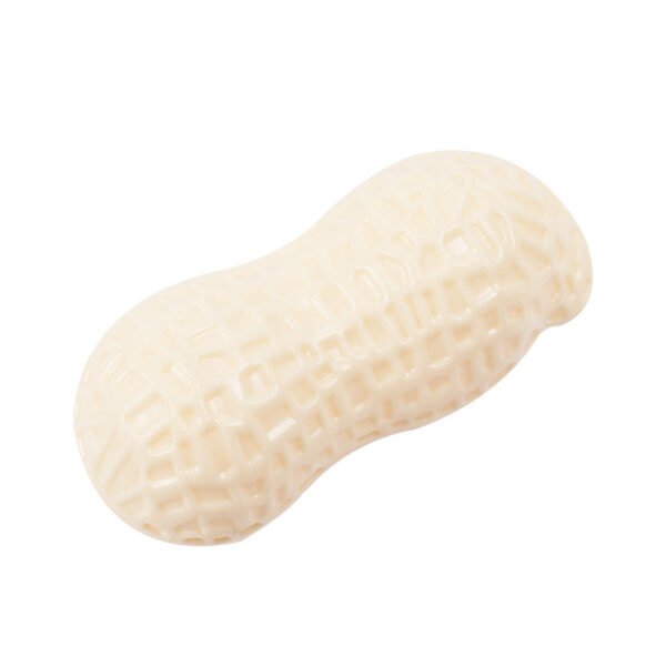 Funny Pet Dog Squeaky Toys For Small Middle Dogs Bite Resistant Puppy Cat Dogs Toys Pets Rubber Peanut Clean Tooth Chew Toy - Image 9