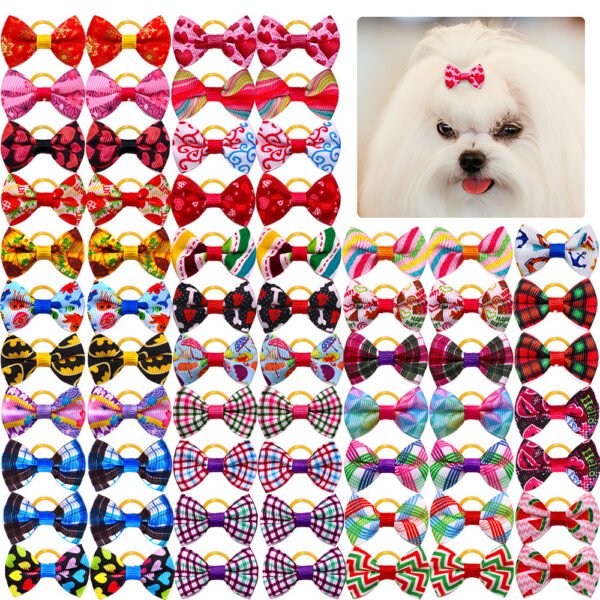 Pet Head Plaid Bow Accessories - Image 2