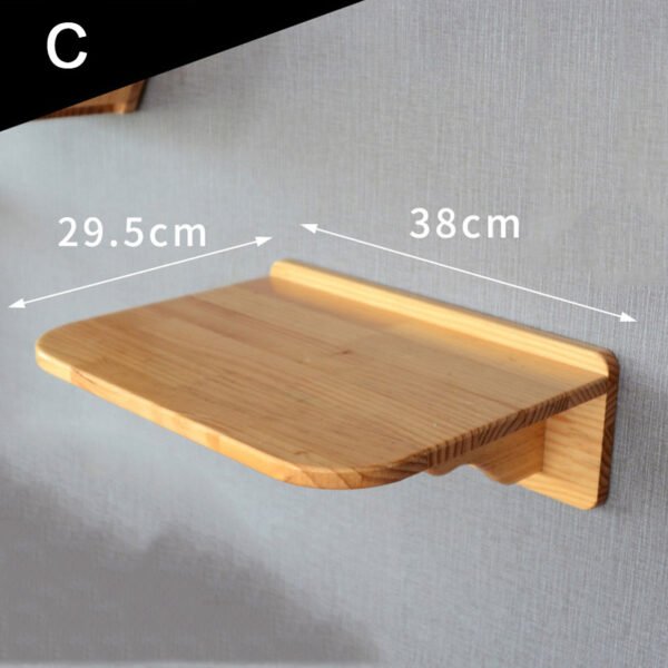 Cat climbing frame solid wood - Image 4