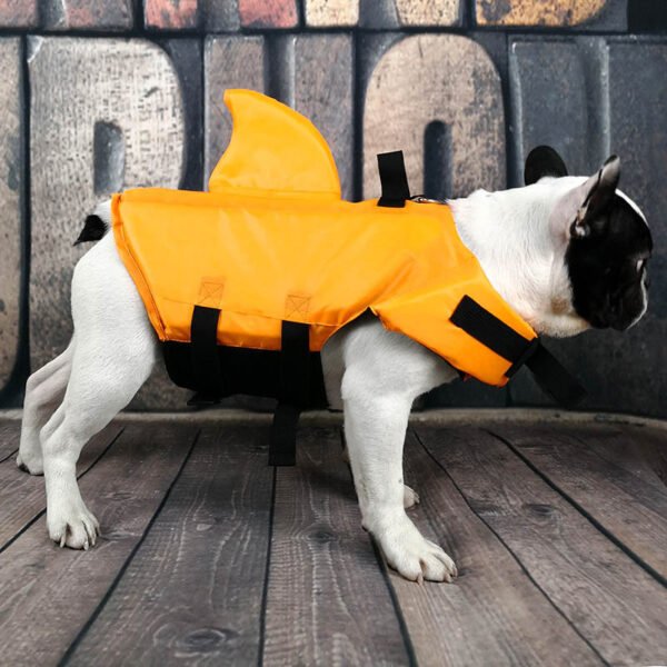 Dog Life Vest Summer Shark Pet Life Jacket - Image 2