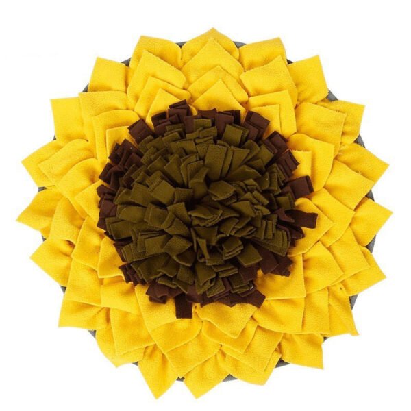 Dog Sniffing Mat Dog Puzzle Toy Pet Snack Feeding Mat Boring Interactive Game Training Blanket Snuffle Feeding Training Mat - Image 8