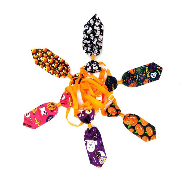 The New Wonderland Pet Halloween Series Of Halloween Skull And Necktie - Image 2