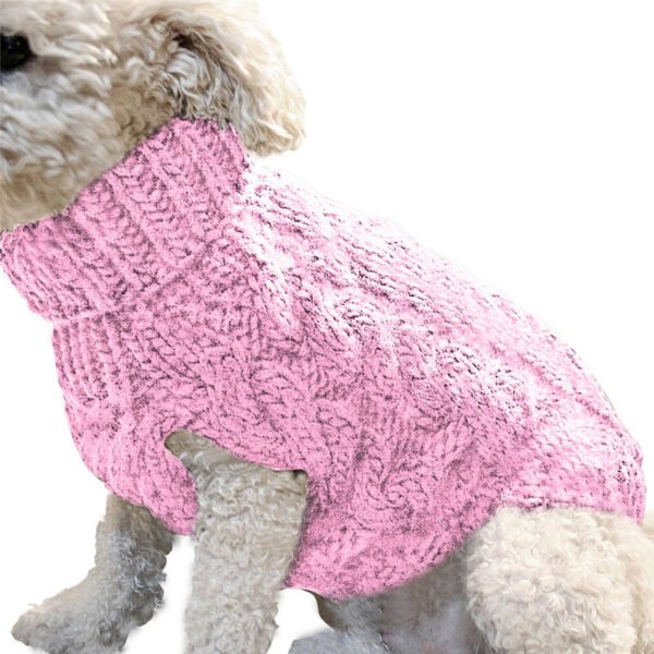 New Pet Sweater Dog Clothes Pet Supplier Winter Warm Clothing - Image 5