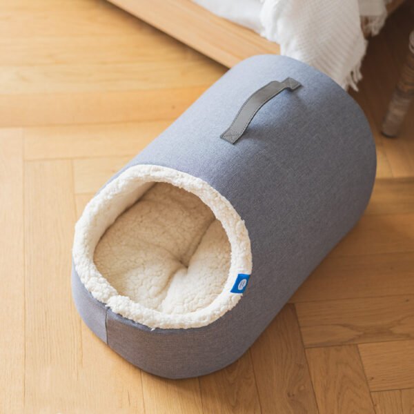 Polar Warm Cat Litter Closed Cat Sleeping Bag Large Winter Deep Sleep Cat Bed - Image 9