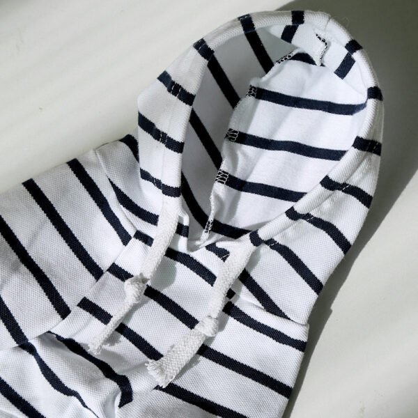 Pet Dog Cat Hoodie Striped Clothes - Image 10