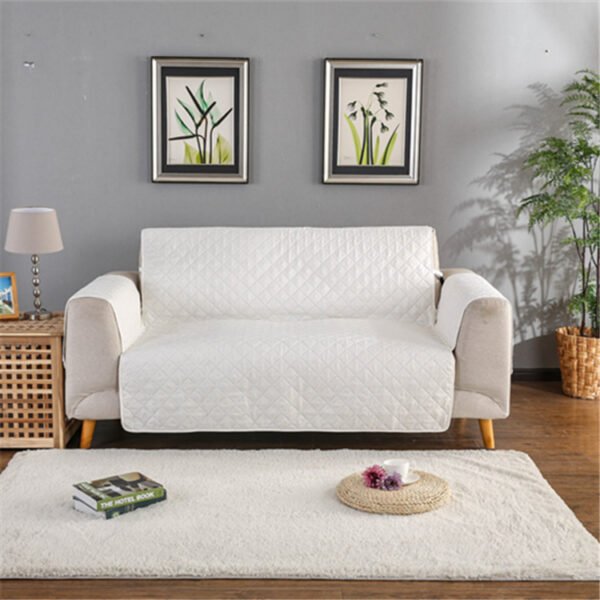 Sofa Reversible Slipcover Furniture Protector - Image 8