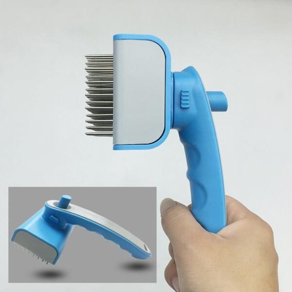 Pet comb dog hair cleaning comb - Image 3