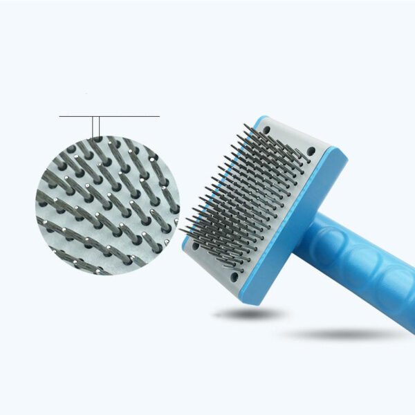 Pet comb dog hair cleaning comb - Image 2