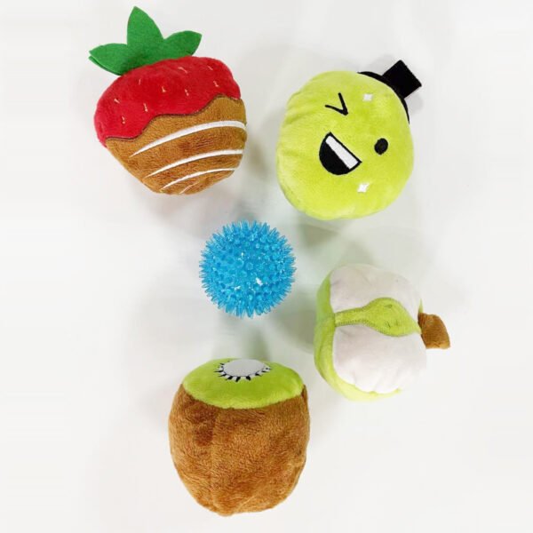 Strawberry Chocolate Dog Toy Pet Products - Image 5