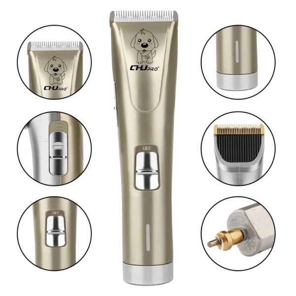 New style pet hair clippers for dogs and dogs - Image 8