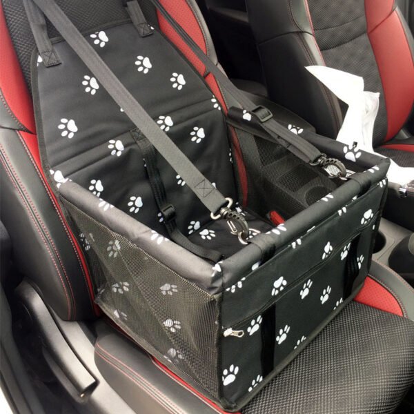 Pet Car Mat Mesh Double Layer Thickening Bag - Image 3