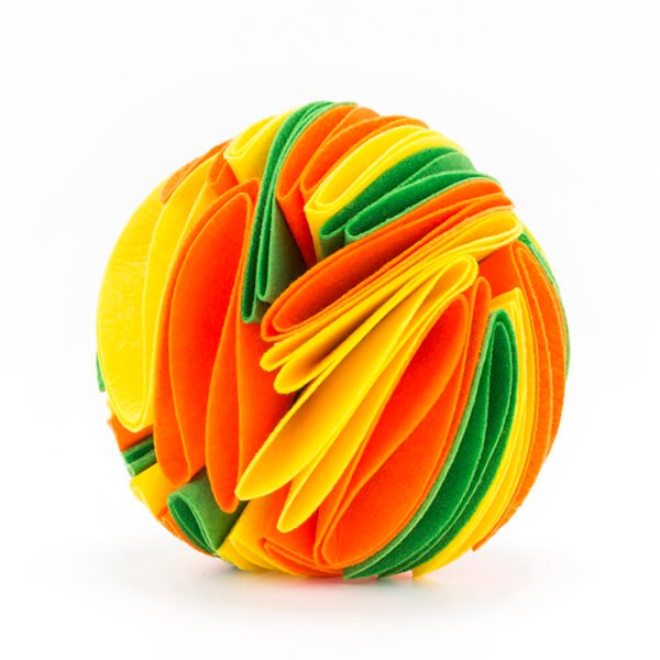 Foldable Dog Snuffle Ball Dog Training Toys Increase IQ Pet Cat Training Games Feeding Intelligence Toy - Image 5