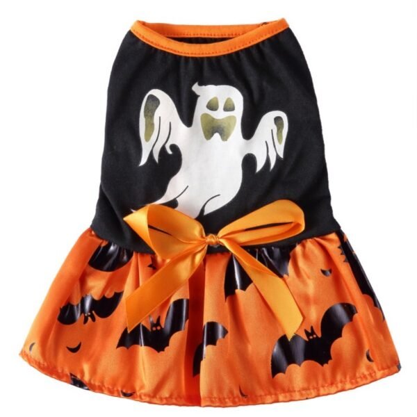 Halloween Pet Supplies Dog Clothes Wizard Dress - Image 3
